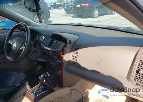 2007 Cadillac Cts Standard from USA, damaged, VIN 1G6DP577X70125081